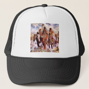 Gorra De Camionero Proverbio natural de los nativos de Lakota