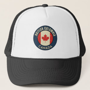 Gorra De Camionero Provincia de Columbia Británica Canadá