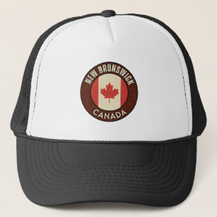 Gorra De Camionero Provincia de New Brunswick Canadá