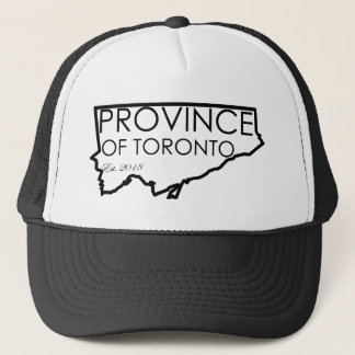 Gorra De Camionero Provincia del casquillo de Toronto