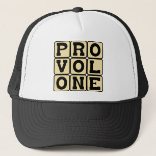 Gorra De Camionero Provolone, queso italiano