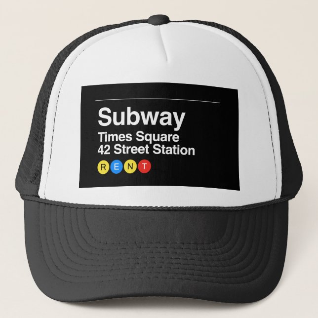 Gorra De Camionero Próximo paso: Alquilar el musical (Anverso)