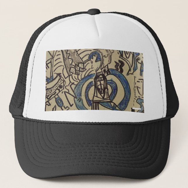GORRA DE CAMIONERO PROYECCIÓN DE MENTE CREATIVA (OG) (Anverso)