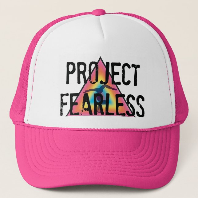 Gorra De Camionero Proyecto audaz (Anverso)