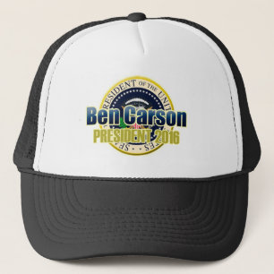 Gorra De Camionero Proyecto Benjamin Carson para el presidente