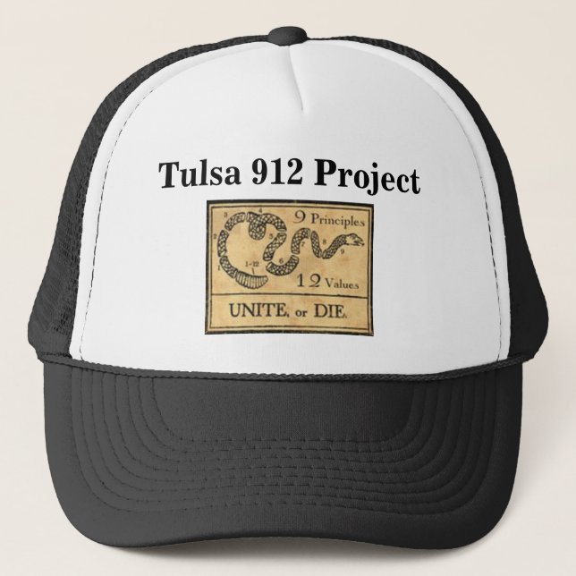 Gorra De Camionero Proyecto de Tulsa 912 (Anverso)