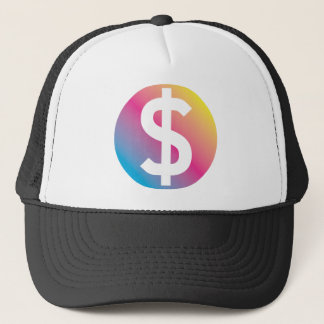 Gorra De Camionero Proyecto del dólar ReDe$ign