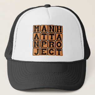 Gorra De Camionero Proyecto Manhattan, proyecto ultrasecreto de la Se