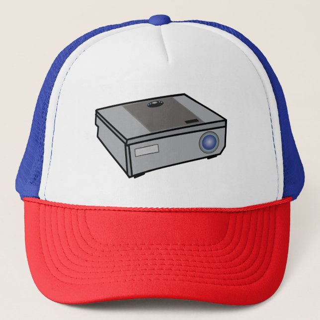 Gorra De Camionero Proyector de vídeo (Anverso)