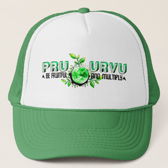 Gorra De Camionero Pru Urvu (Anverso)