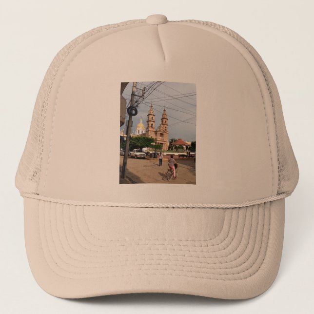 Gorra De Camionero prueba (Anverso)