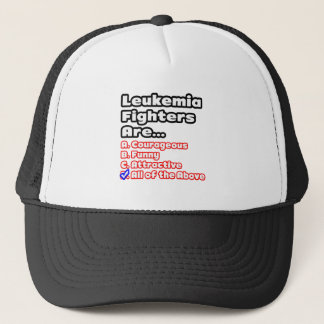 Gorra De Camionero Prueba de lucha contra la leucemia