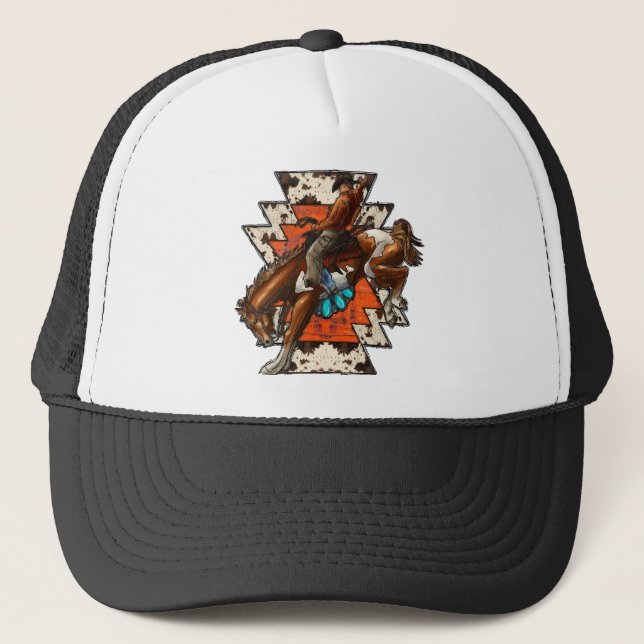 Gorra De Camionero Prueba eso en un pueblo pequeño (Anverso)