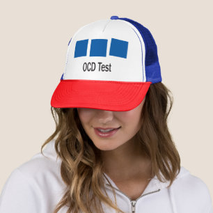 Gorra De Camionero Prueba OCD. ¿Eres un OCD? ¿Por qué miran a mi gorr