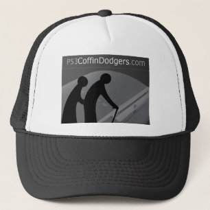 Gorra De Camionero PS3 ataúd Dodgers
