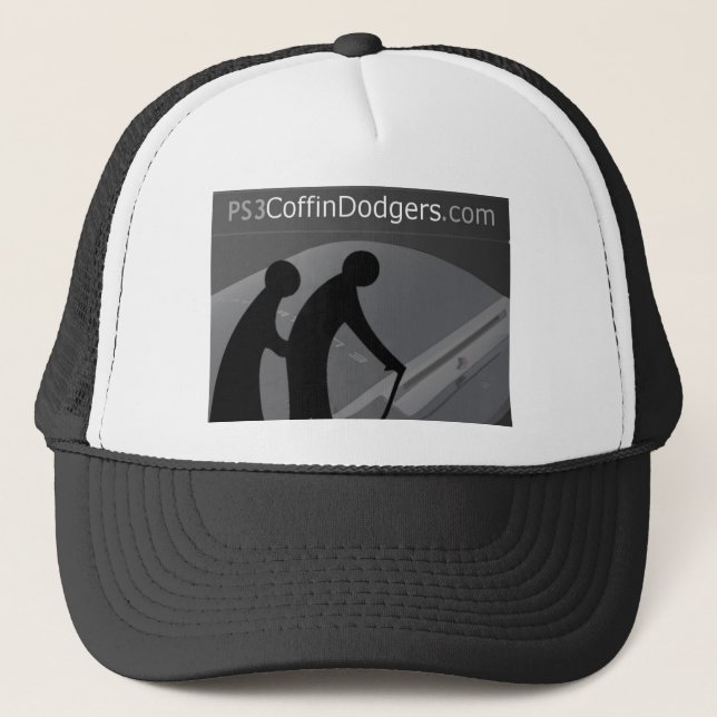 Gorra De Camionero PS3 ataúd Dodgers (Anverso)