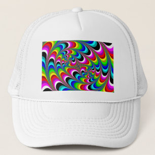 Gorra De Camionero Psicodelia - Fractal