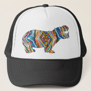 Gorra De Camionero Psicodelia-Hippo