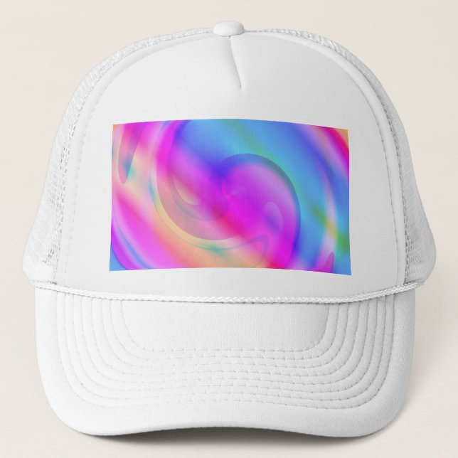 Gorra De Camionero Psicodélico (Anverso)