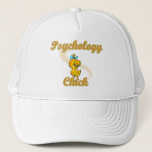 Gorra De Camionero Psicología Chick