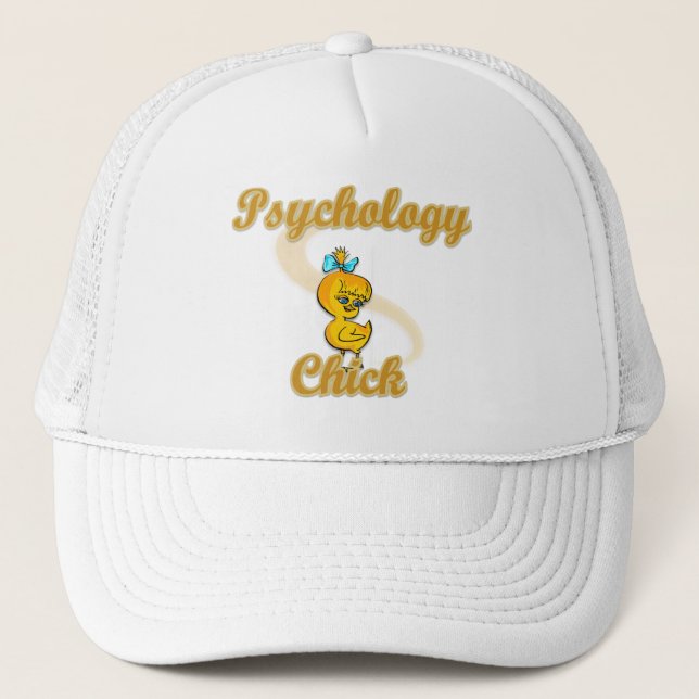 Gorra De Camionero Psicología Chick (Anverso)