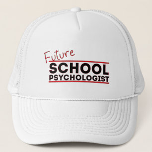 Gorra De Camionero Psicólogo de futuras escuelas