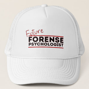 Gorra De Camionero Psicólogo de Future Forense