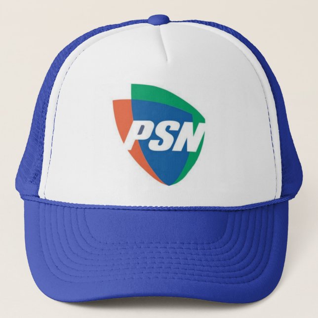 GORRA DE CAMIONERO PSN (Anverso)