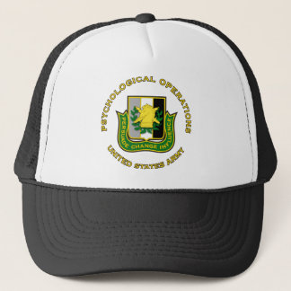 Gorra De Camionero PsyOps - los E.E.U.U.
