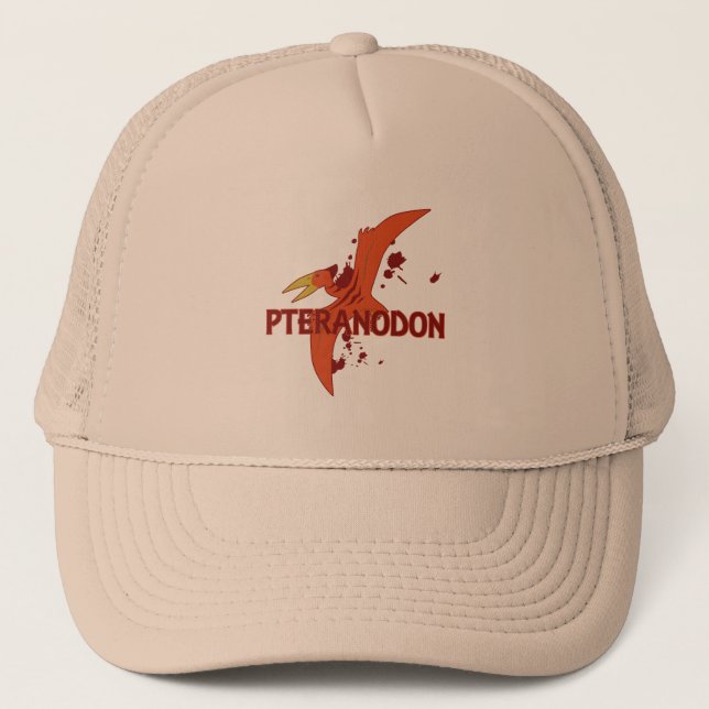 Gorra De Camionero Pteranodon (Anverso)