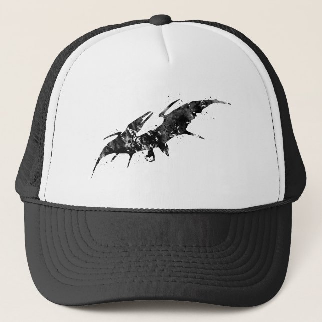 Gorra De Camionero Pterodáctilo (Anverso)