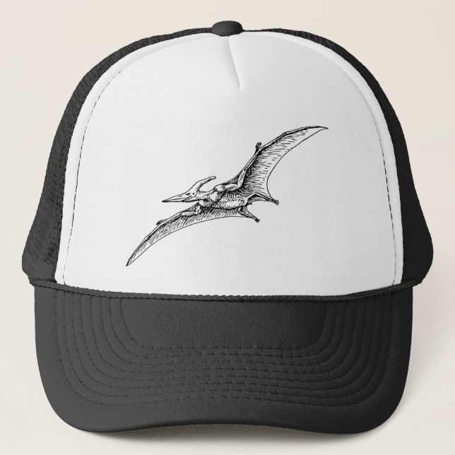 Gorra De Camionero Pterodactyl (Anverso)