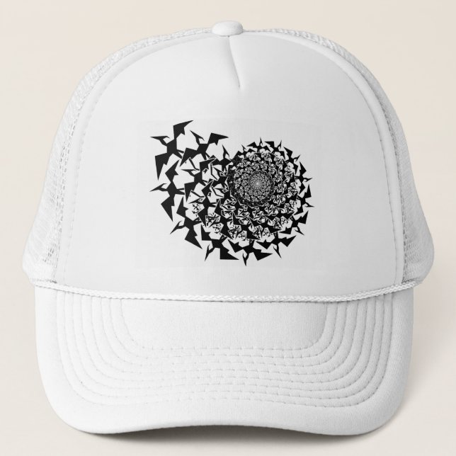 Gorra De Camionero Pterodactyl de Fractyl (Anverso)