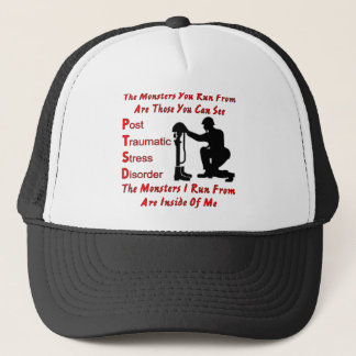 Gorra De Camionero PTSD los monstruos que funciono con de están