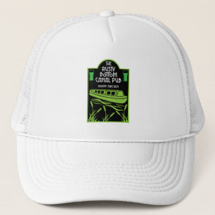 Gorra De Camionero Pub de canales de Narrowboat 