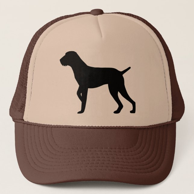 Gorra De Camionero Pudelpointer (Anverso)