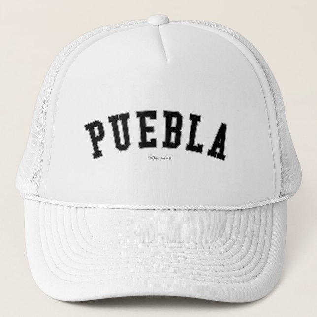 Gorra De Camionero Puebla (Anverso)