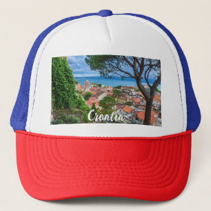 Gorra De Camionero Pueblo croata de Omis