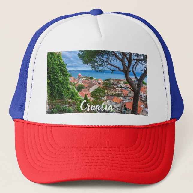Gorra De Camionero Pueblo croata de Omis (Anverso)