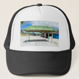 Gorra De Camionero pueblo Mano Juan en Saona República Dominicana