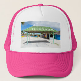 Gorra De Camionero pueblo Mano Juan en Saona República Dominicana
