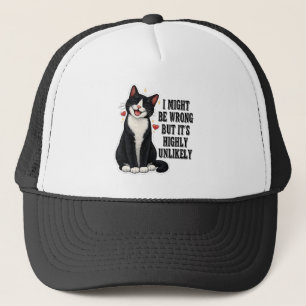 Gorra De Camionero Puede que esté equivocado, pero es muy poco probab