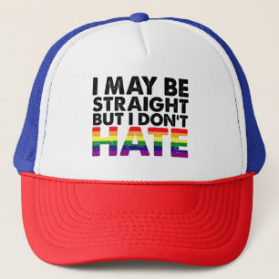 Gorra De Camionero Puede que sea heterosexual pero no odio a los gays