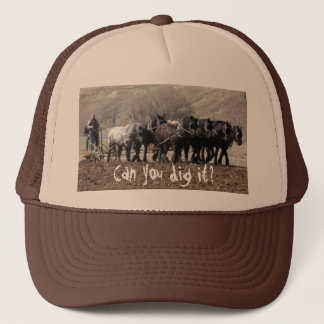 Gorra De Camionero ¿Puede usted cavarlo?