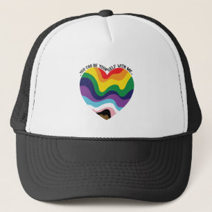 Gorra De Camionero Puedes Estar Conmigo Mismo Gay Transgénero LGBT