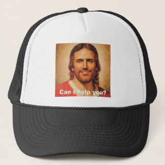 Gorra De Camionero ¿Puedo Ayudarte?