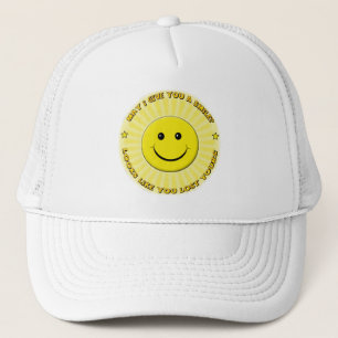 Gorra De Camionero ¿Puedo darte una sonrisa?