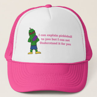 Gorra De Camionero Puedo explicarte el pickleball
