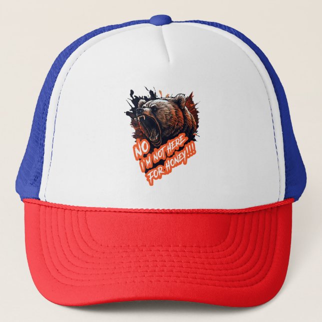 Gorra De Camionero ¿Puedo hablar con el gerente (Anverso)