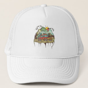 Gorra De Camionero Puedo ir a cualquier lugar